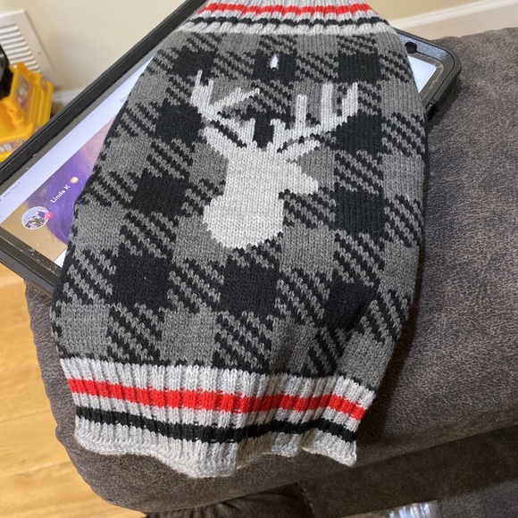 New Vibrantlife holiday sweater with moose on it sweater say’s XS. Will measure. - Picture 10 of 10